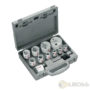 Bosch 14-piece Progressor holesaw set 19; 22; 25; 29; 35; 38; 44; 51; 57; 64; 76 mm 2607018390