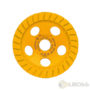 Bosch Diamond grinding head Best for Universal Turbo 125 x 22.23 x 5mm 2608201231