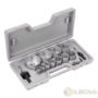 Bosch 9-piece electrician holesaw set 22; 29; 35; 44; 51; 64mm 2608580881