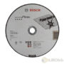 Bosch Expert for Inox - Rapido straight cutting disc AS 46 T INOX BF, 230 x 1,9 x 22.23 2608603407