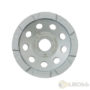 Bosch Diamond grinding head Standard for Concrete  D115mm Segmented 2608601571