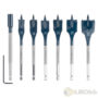 Bosch 7-piece Self Cut Speed Spade Bit Set 16; 18; 20; 22; 25; 32mm 2068587009