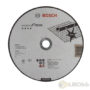 Bosch Expert for INOX straight cutting disc,  AS 46 T INOX BF, 230 x 2.0 x 22.23
