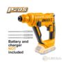 Ingco Lithium-Ion Rotary Hammer CRHLI1601