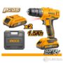 Ingco Industrial Lithium-Ion Cordless Drill CDLI20012