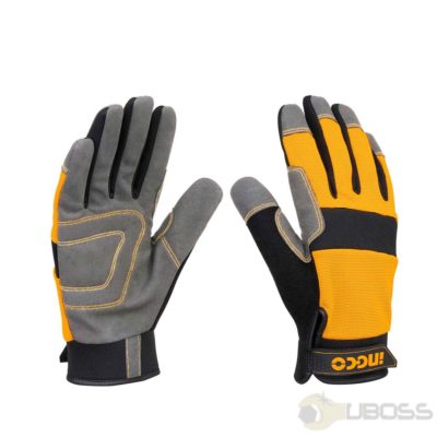 Ingco Industrial Mechanic Safety Gloves HGMG01-XL