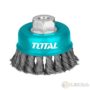 Total Wire Cup Brush Twisted Knot TAC32051