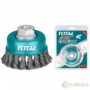 Total Wire Cup Brush Knotted 4" TAC32041